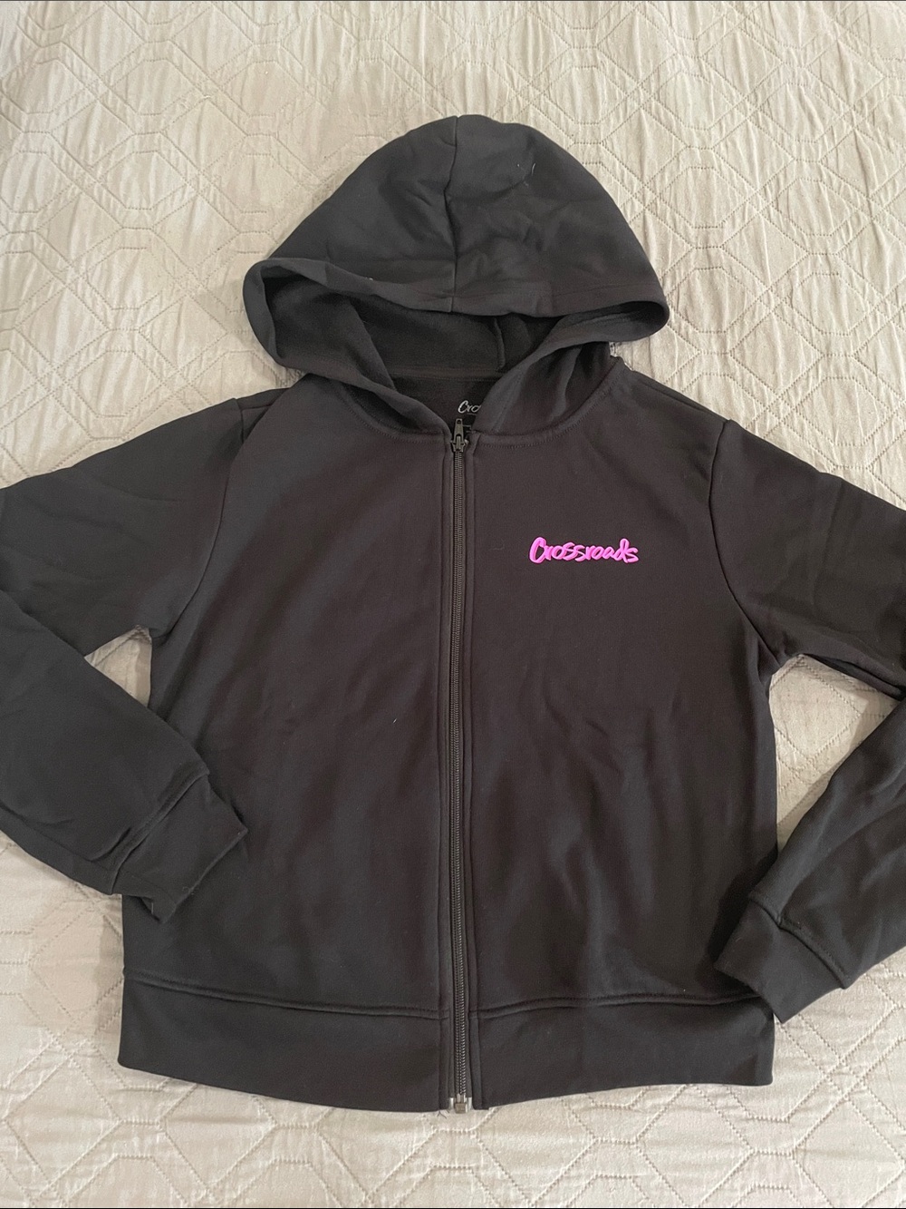 Crossroads Hoodie Women’s Size Small Black